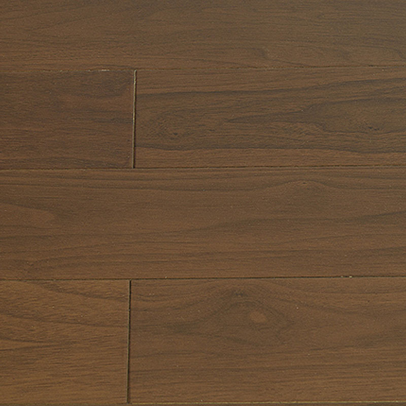 多层地板 黑胡桃实木复合地板 家用地热木地板 